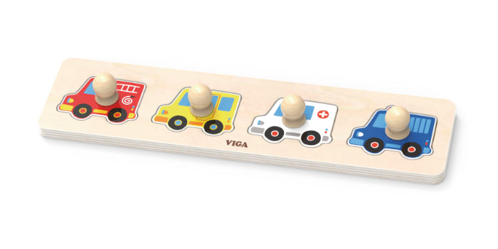 Puzzle carros Viga