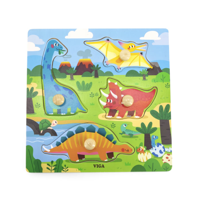 Puzzle Viga Dinossauros