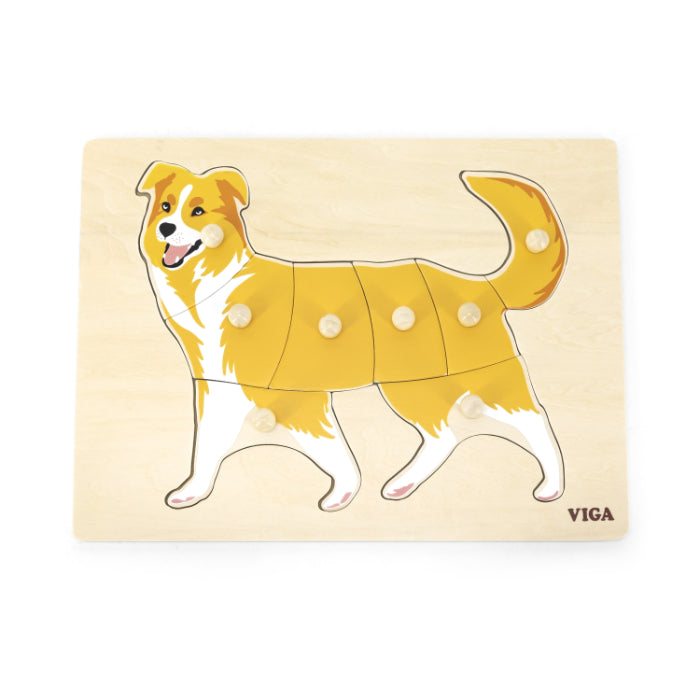 Puzzle Montessori Viga Puppy
