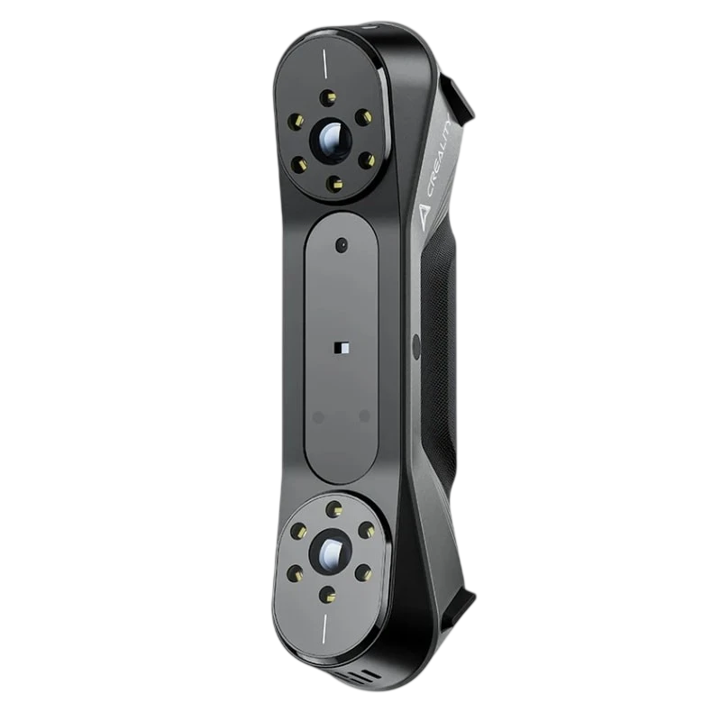 Escâner 3D Creality CR-Scan Raptor para impressão 3D, precisão de 0,02 mm, rastreio anti-vibração, velocidade de digitalização até 60 fps, suporte de objectos de 5 a 2000 mm