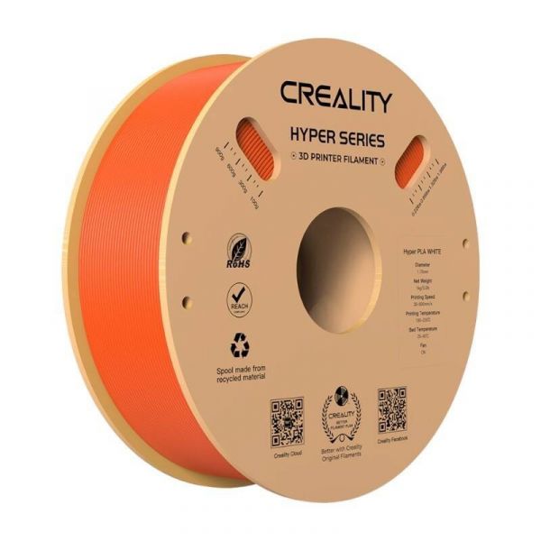 Creality Filamento Hyper PLA Laranja