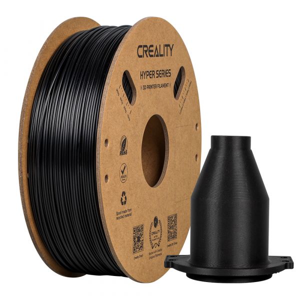 Creality Filamento para Impressora 3D Hyper ABS 1.75mm 1Kg Preto