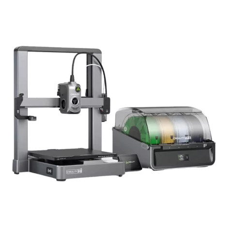 Impressora 3D Creality Hi Combo Open + Unidade CFS