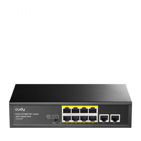 Cudy Switch 10 Portas FS1010P