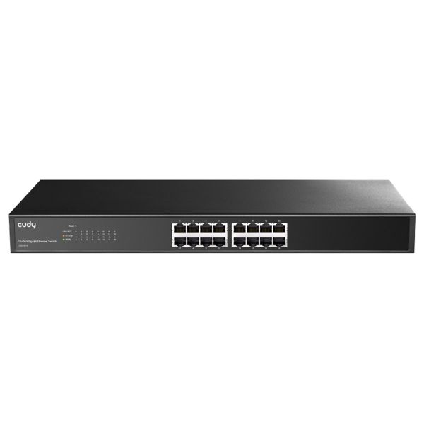 Cudy Switch 16 Portas Gigabit Metal GS1016