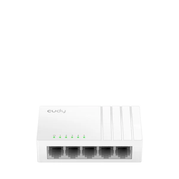 CUDY Switch 5 Portas GS105U