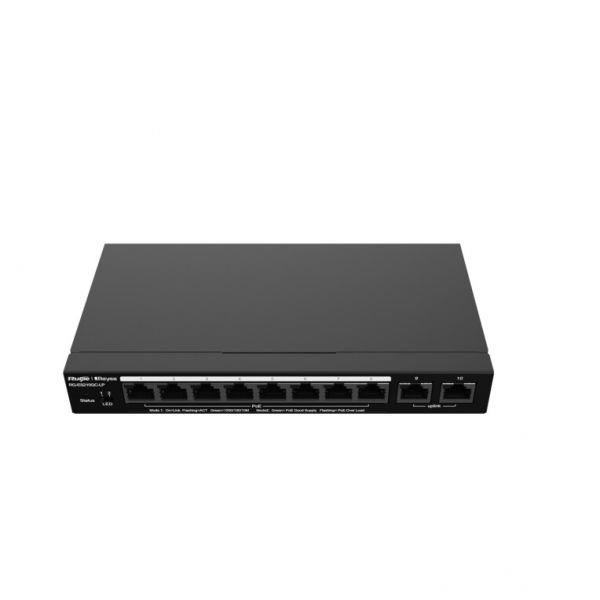 Ruijie Networks Switch Reyee RG-ES210GC-LP de 5 Portas 10/100 Mbps