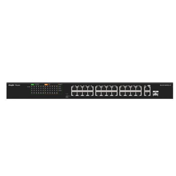 Reyee Switch 24 Portas RG-ES126FGS-LP
