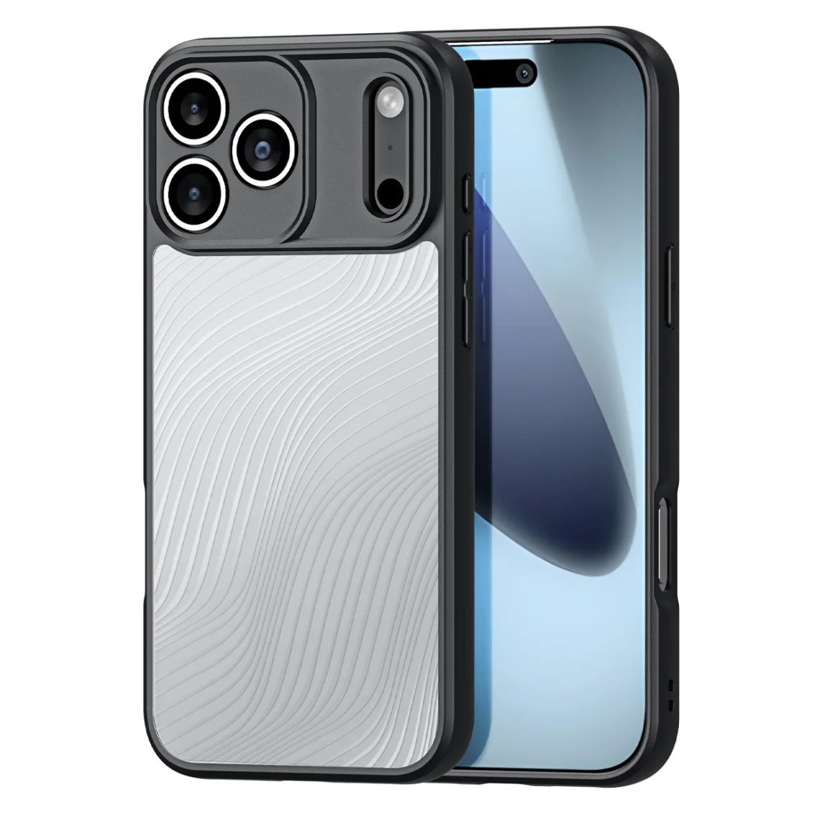Capa iPhone 17 Pro Max Dux Ducis Aimo Preto