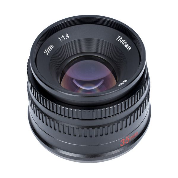Objetiva 7ARTISANS 35mm f/1.4 Aps-c Nikon Z