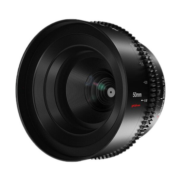 Objetiva 7ARTISANS Fotoelétrica 50mm T2.0 Spectrum Prime Cine Rfmount