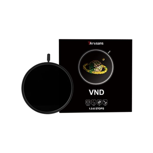 7ARTISANS Nd Variável (vnd) 1.5-8 Stops 72mm