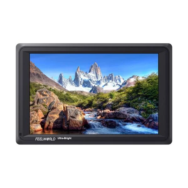 Feelworld Monitor FW279S 4K 7" c/ 3G-SDI e HDMI