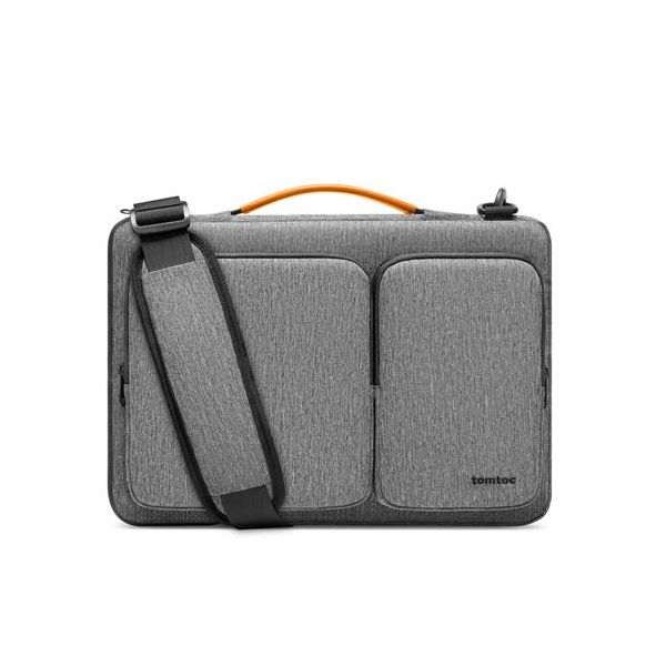 Tomtoc Mala Defender para Portátil até 15.6" Cinzenta