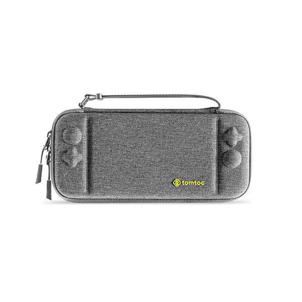 TOMTOC Estojo Nintendo Switch Cinzento