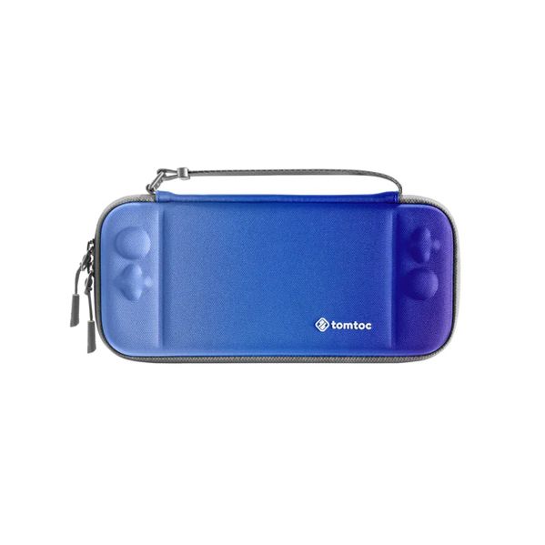 TOMTOC Estojo Nintendo Switch Azul