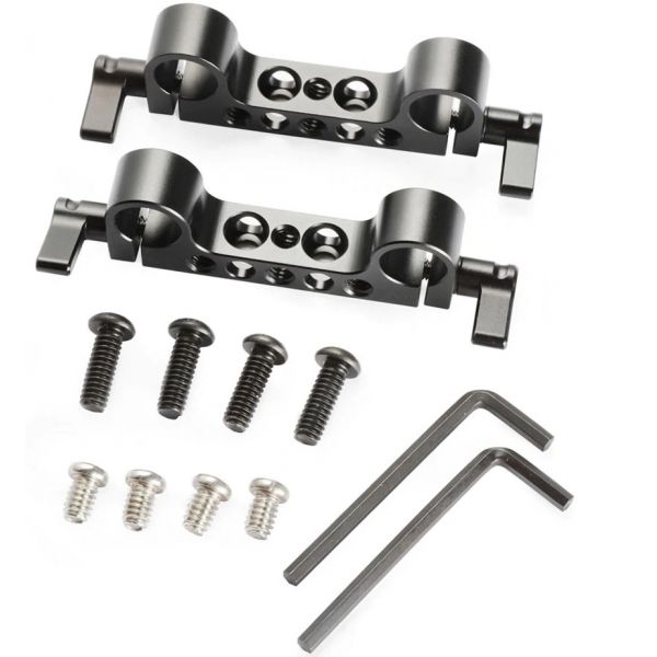 Smallrig 2061 Bloco-Rail Super Leve de 15mm - D158921