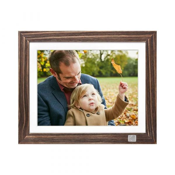 Kodak Moldura Digital HDPF-978 WiFi 9.7" 2K Touchscreen Castanho