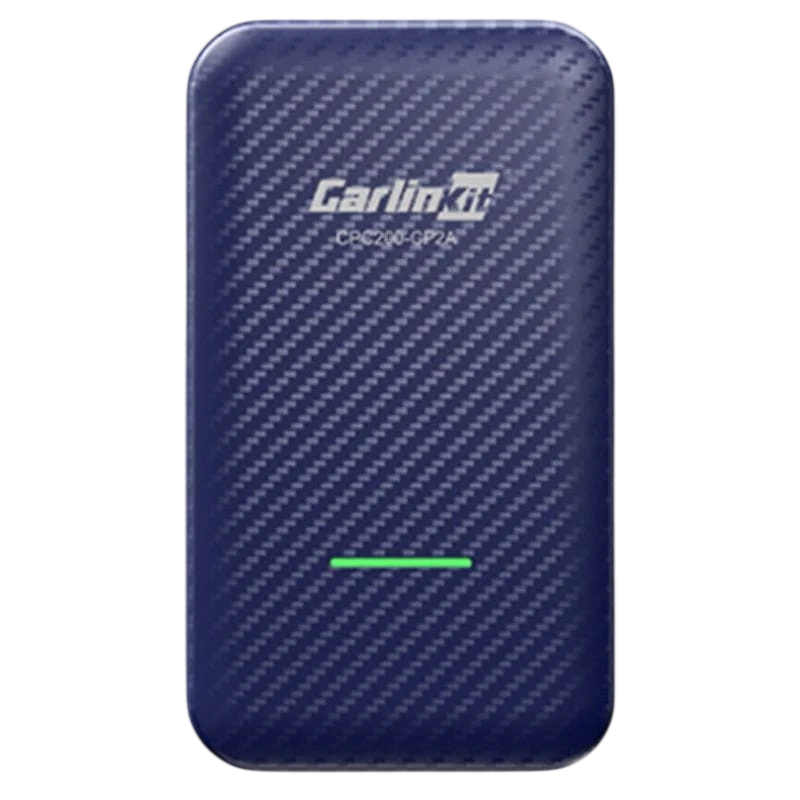 CARLINKIT Adaptador Wireless Carplay / Android Auto CP2A Plus - 6972185560126