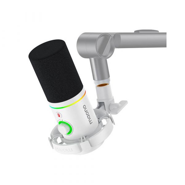 Maono Microfone Gamming PD200X Branco