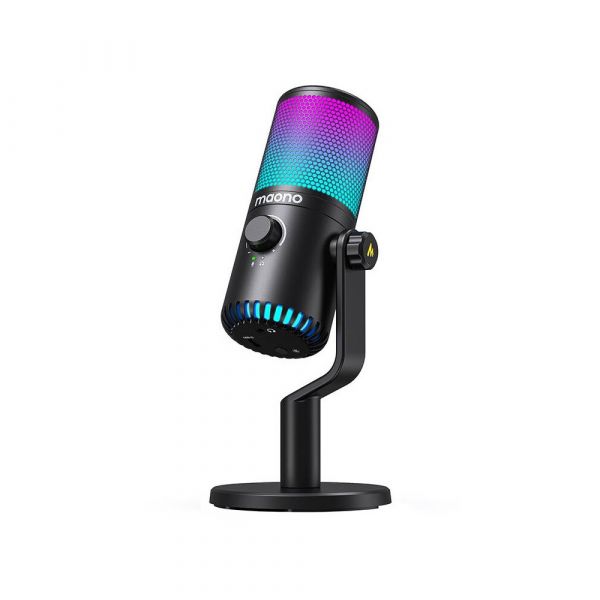 Maono Microfone Gamming DM30RGB Preto
