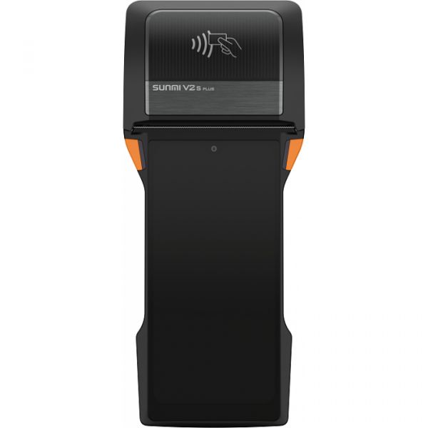 SUNMI V2S Plus Android 4G, 2GB 16GB, 5MP camera, Imp. Etiquetas & Talões 80mm