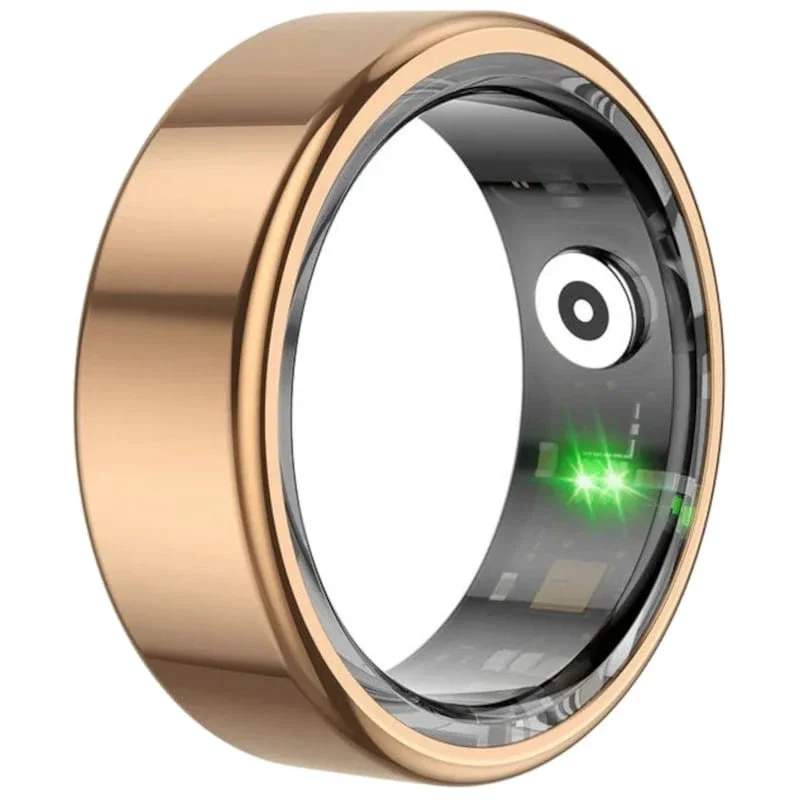 COLMI R02 Smart Ring Bluetooth 5.0 – Ouro Tamanho 10