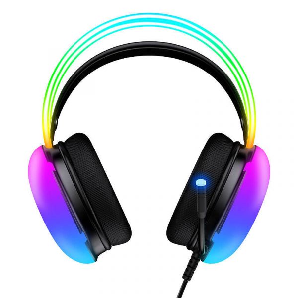 Onikuma X25 Black Wired Gaming