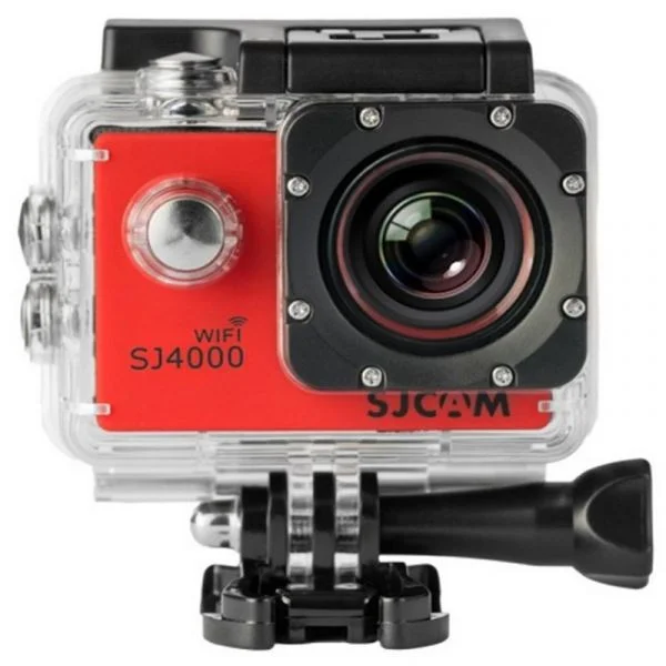 Action Cam SJCAM SJ4000 WiFi FHD Red