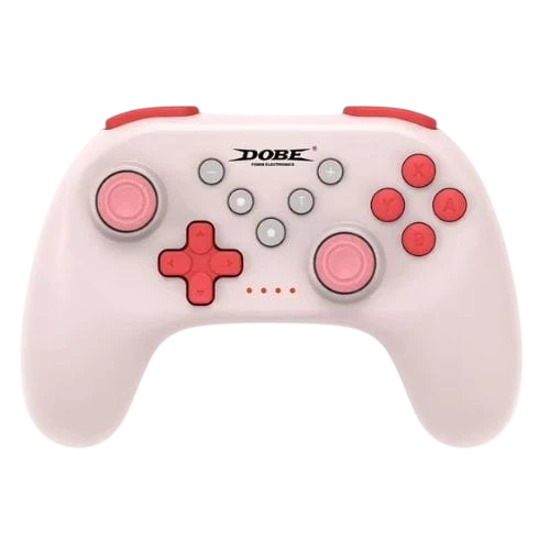 DOBE TNS-0117R N-Switch PC Rosa - Controle de jogo sem fio