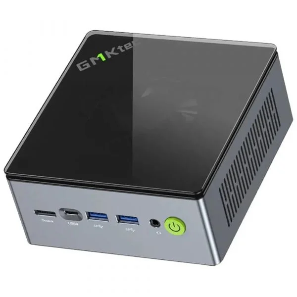 GMKTec NucBox M7 AMD Ryzen 7 Pro 6850H 32GB 1TB SSD Windows 11 Pro Prateado