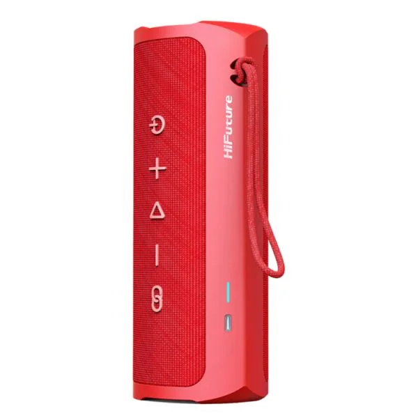 HiFuture Ripple 30W Vermelho Alto-falante Bluetooth