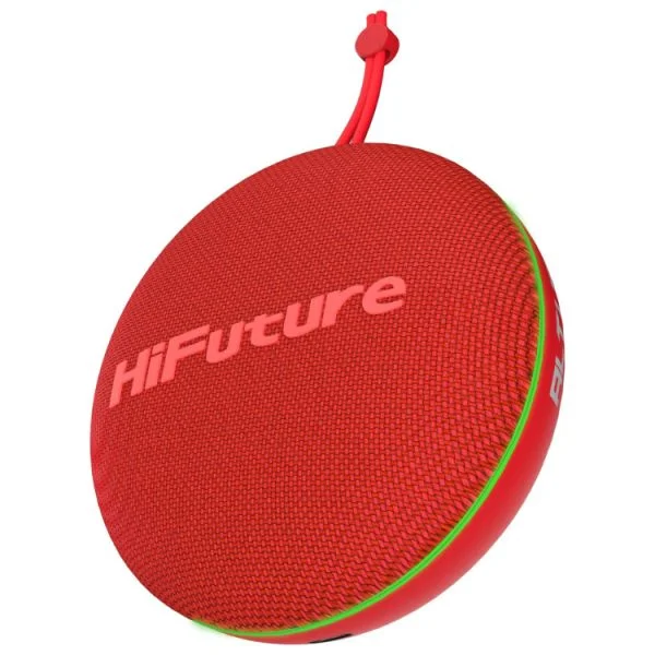HiFuture Altus 10W Vermelho Alto-falante Bluetooth