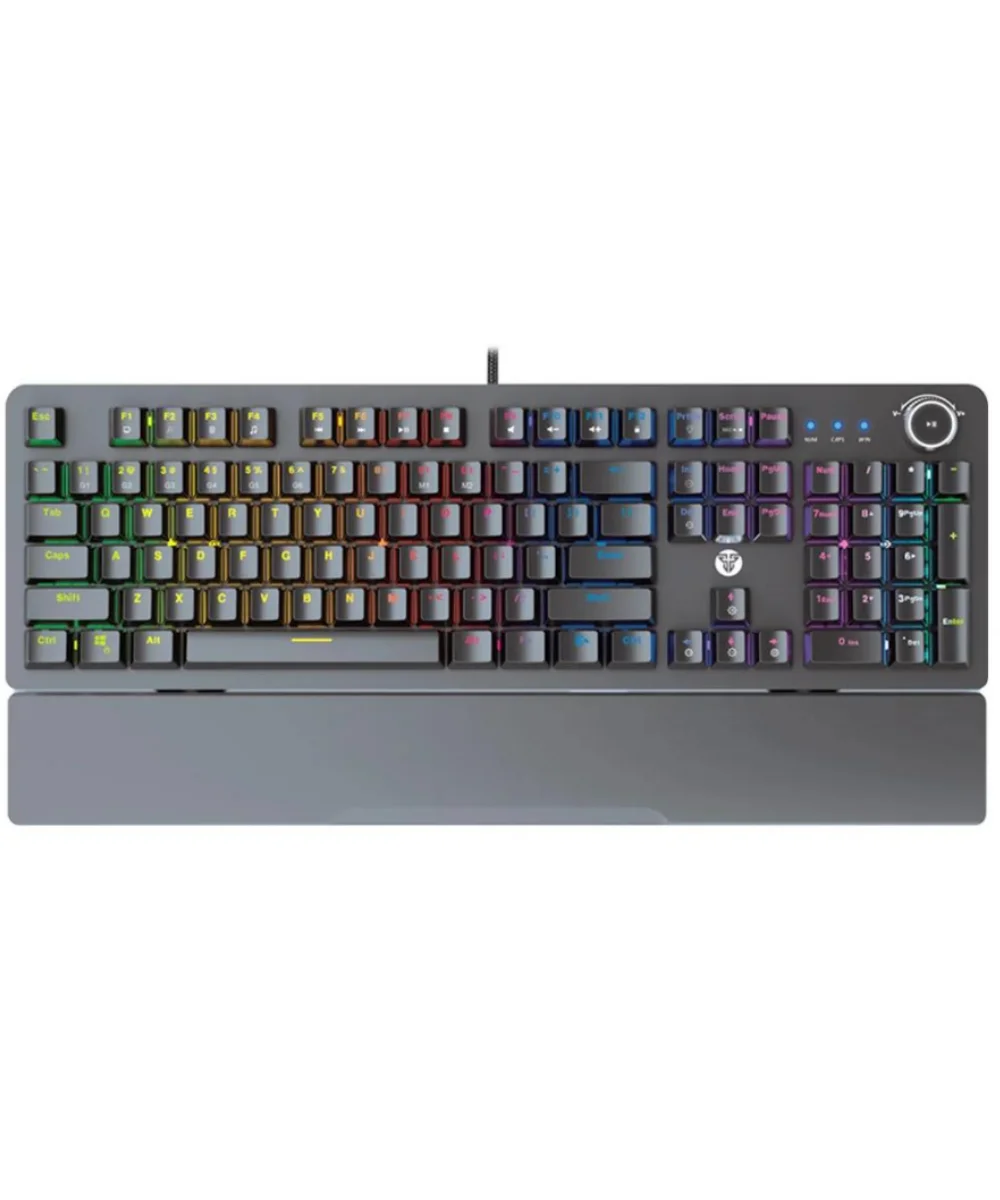 Teclado Mecânico Fantech MAXPOWER MK853 RGB (PT)