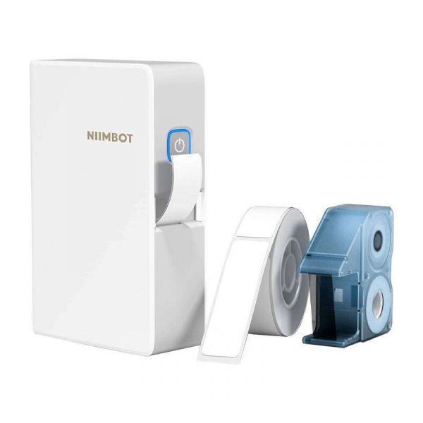 Niimbot Impressora de etiquetas portatil b18 b