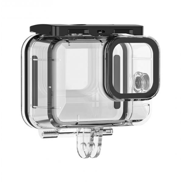 Telesin Caixa Estanque para GoPro Hero 9/10/11/12 GP-WTP-901 à Prova de Água 45m