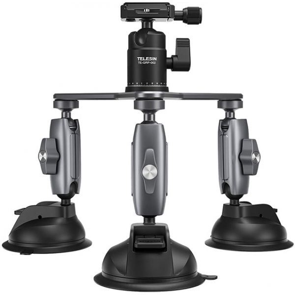 Telesin Ventosa Tripla com Pas 1/4 - TELESINTETSB001