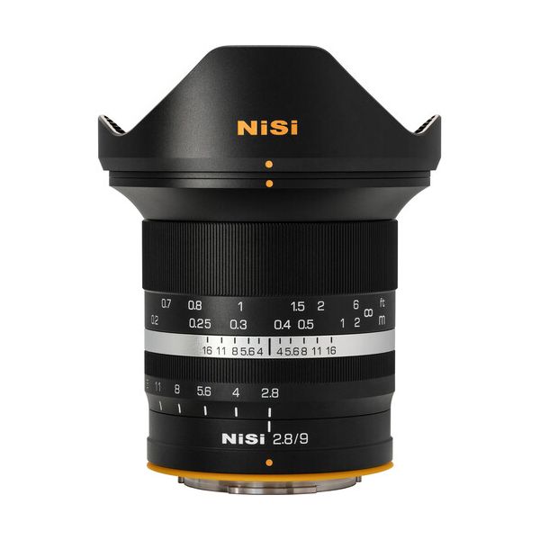 Objetiva Nisi 9mm f/2.8 Asph Sony e
