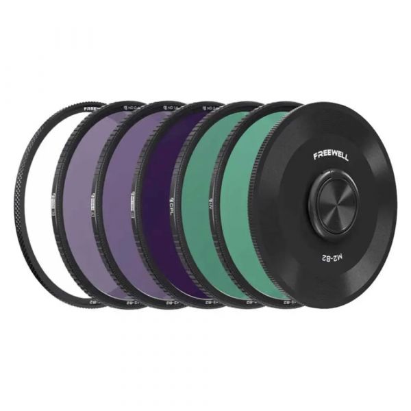 Freewell Filtro Magnético M2 Quick Swap 82" Kit 5 Unidades
