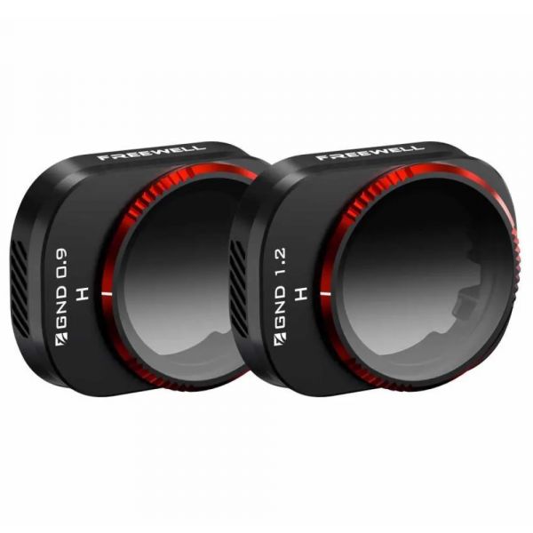 Freewell Filtros GND de Borda Suave para DJI Mini 4 Pro - Pacote de 2