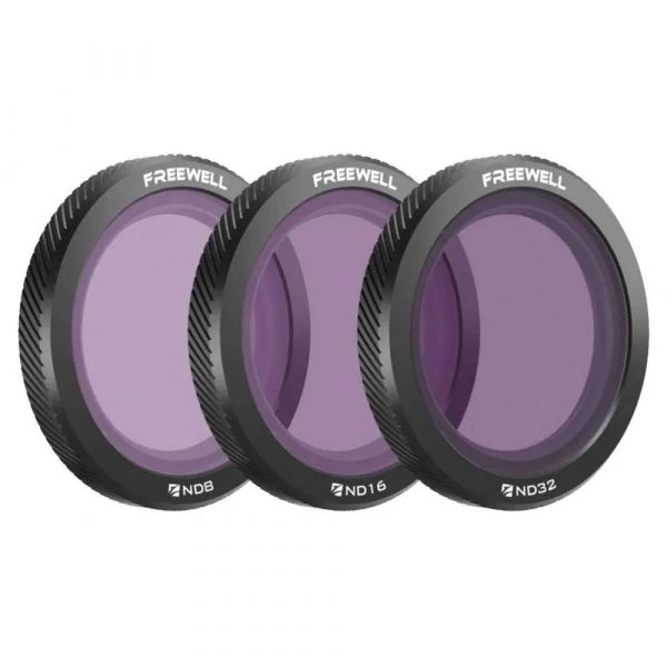 FREEWELL Filtros ND DJI Neo Standard Day ND8/ND16/ND32