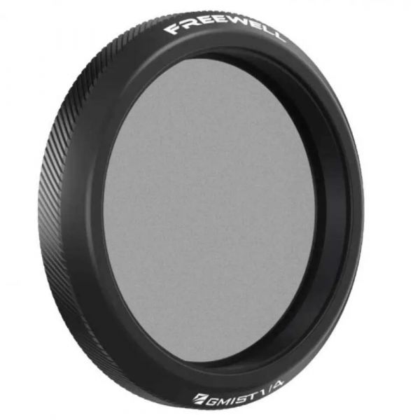FREEWELL Filtro Glow Mist 1/4 para DJI Osmo Action 5 Pro