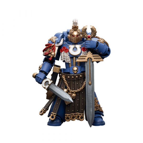 Joy Toy 1/18 Ultramarines Honour Guard Chapter Champion 12 Cm Warhammer Figure