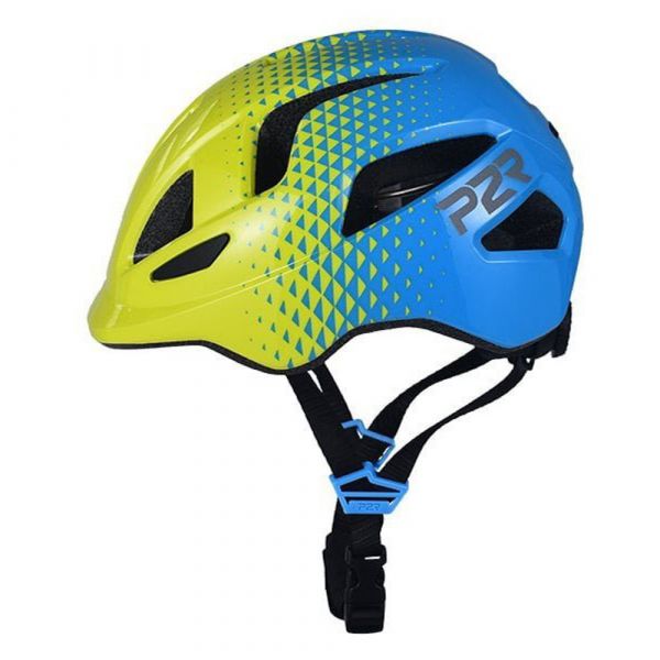 P2r Mascot Urban Helmet Verde,Azul S