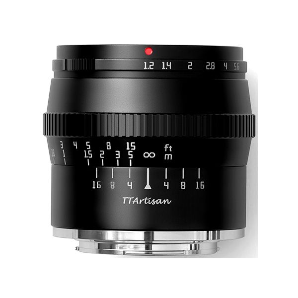 Objetiva Ttartisan 50mm F/1.25 Para Sony E