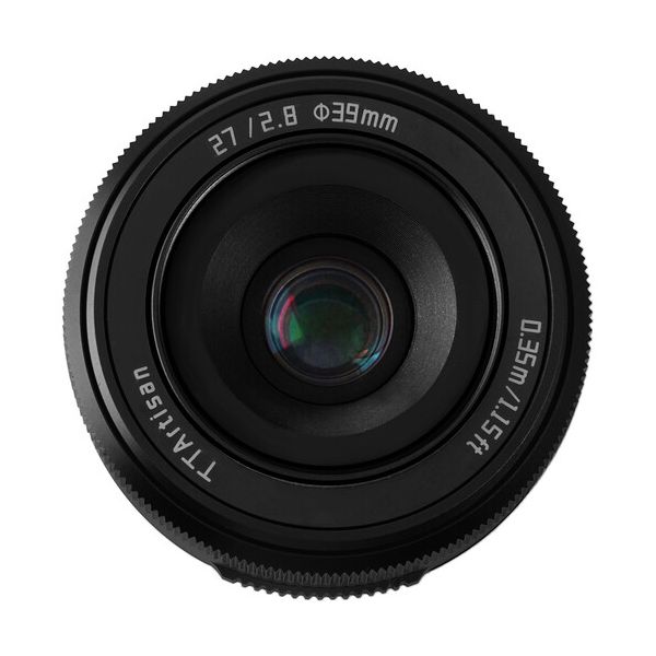 Objetiva TTARTISAN 27mm f/2.8 Fuji X Preta AF - TTARTISANF2728XB