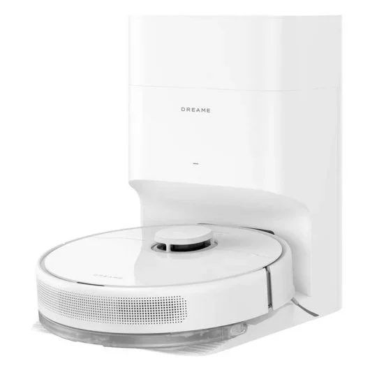Dreame D10 Plus Gen 2 Robot Aspirador e Lava Chão Base de Esvaziamento Automático Branco