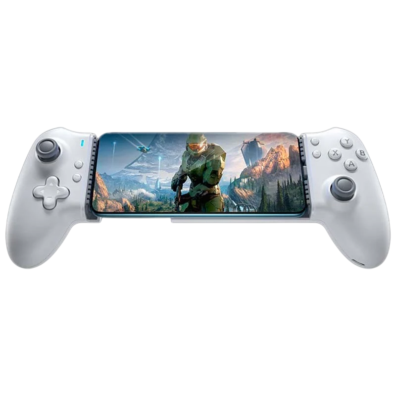 EasySMX M15 Android/iOS (USB-C) - Gamepad para smartphones - Botões Mecânicos - Hall Joysticks -Vibração Ajustável - Plug and Play