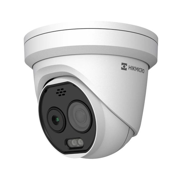 Hikvision Câmara de Segurança Térmica IP HM-TD1228-3/G1/T3A Dual HeatPro 256x192 VOx 3.6mm 1/2.7" 5MP Bi-spectrum
