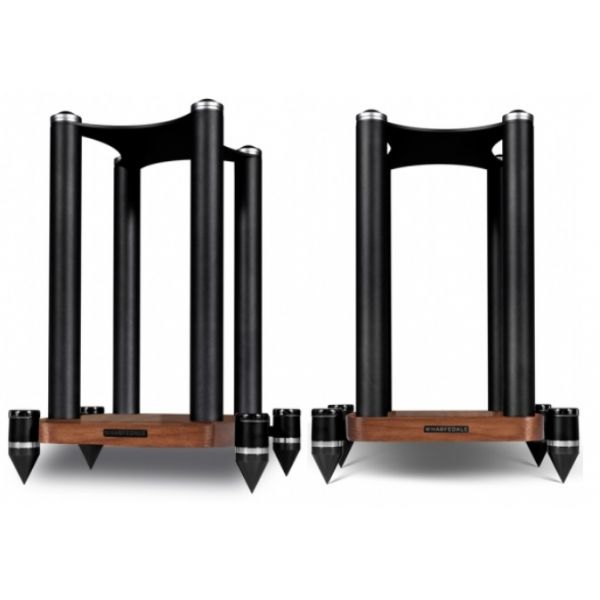 Wharfedale Suportes para Elysian 1 Par Walnut